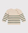 Babies' Cotton Jumper AVALANCHE /CROCO