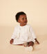 Babies' Openwork Knitted Cotton Cardigan