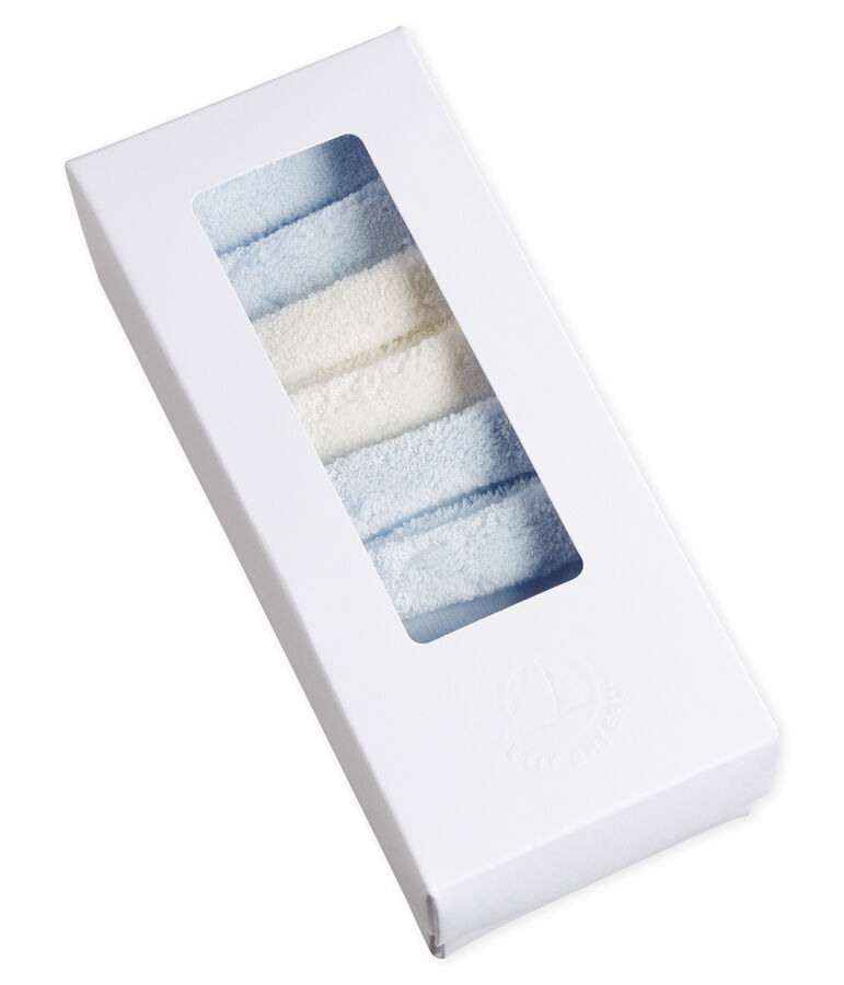 Set of 3 pairs of unisex baby's socks variante 3