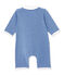 Baby boy milleraies-striped all-in-one DELFT blue/ECUME white
