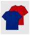 Baby Boys' Plain Ribbed T-Shirt - 2-Pack variante 1