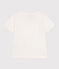Boys' Printed Lightweight Jersey T-shirt MARSHMALLOW white
