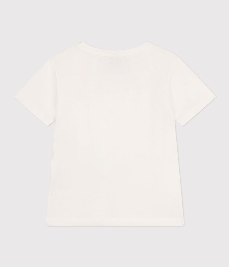 Boys' Printed Lightweight Jersey T-shirt white