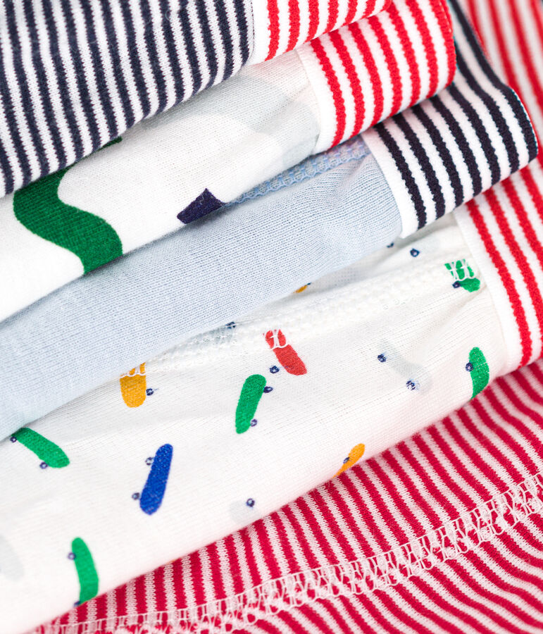 Children's Cotton Skateboard Boxers - 5-Pack variante 1