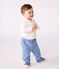 Babies' plain corduroy trousers ADRIATIC