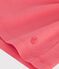 Children's short-sleeved plain cotton T-shirt pink
