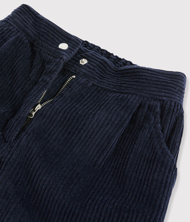 Girls' Velvet Trousers SMOKING