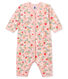 Baby Girls' Soft Footless Sleepsuit