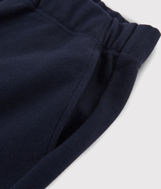 Women's Knit Trousers SMOKING blue