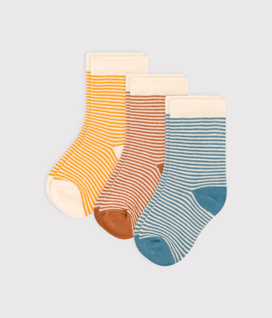Babies' Pinstriped Socks - 3-Pack variante 1