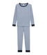 Little boy's fitted pyjamas.