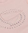Girls' Lightweight Jersey T-Shirt SALINE pink
