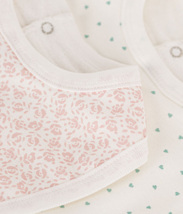 Cotton Baby Bibs - 2-Pack multicolor