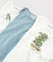Petit Bateau x Deyrolle Baby Boys' Long-Sleeved Bodysuit - 3-Piece Set variante 1