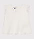 Babies' Sleeveless Cotton Blouse