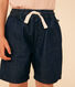 Girls' Light Denim Shorts