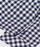 Babies' checked flannel shirt SOIR blue/MILK