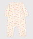 Babies' Bird Patterned Cotton Gauze Jumpsuit