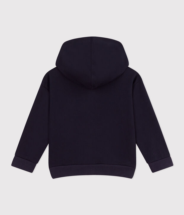 Sweatshirt zipp&eacute; &agrave; capuche enfant gar&ccedil;on SMOKING