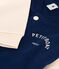 Unisex Fleece Baseball Jacket MEDIEVAL blue/AVALANCHE
