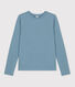 Women's Warm Iconic Round Neck Cotton T-Shirt