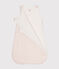 Babies' Floral Cotton TOG 2 Sleeping Bag MARSHMALLOW /PANTY
