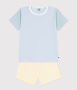 JASMIN blue/MULTICO white