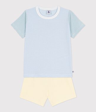 JASMIN blue/MULTICO white