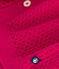 Babies' Knitted Cotton Cardigan DELHI pink