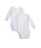 Babies' Long-Sleeved Bodysuit - 2-Piece Set . set