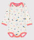 Baby Girls' Long-Sleeved Bodysuit