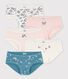 Girls' pants - Set of 5