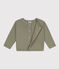 Babies' Cotton Cardigan  MARECAGE green
