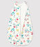 Baby Girls' Velour Sleeping Bag MARSHMALLOW white/MULTICO white