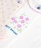 Lot de bodies manches longues en coton multicolor