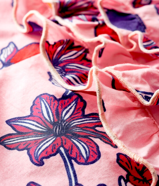 Baby Girls' Print Bloomers MERVEILLE pink/MULTICO white