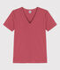 Women's Iconic Cotton V-Neck T-Shirt