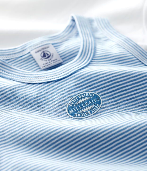 Boys' Organic Cotton Vests - 2-Pack multicolor