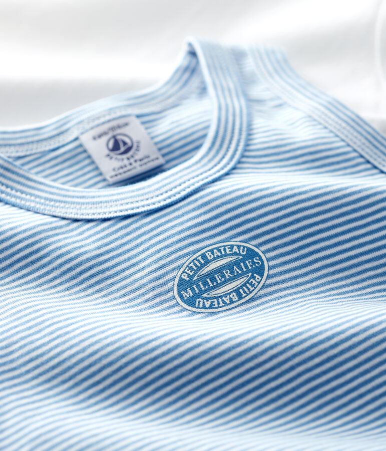 Boys' Organic Cotton Vests - 2-Pack variante 1