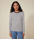 Women's Iconic Stripy Long-Sleeved Cotton T-shirt
