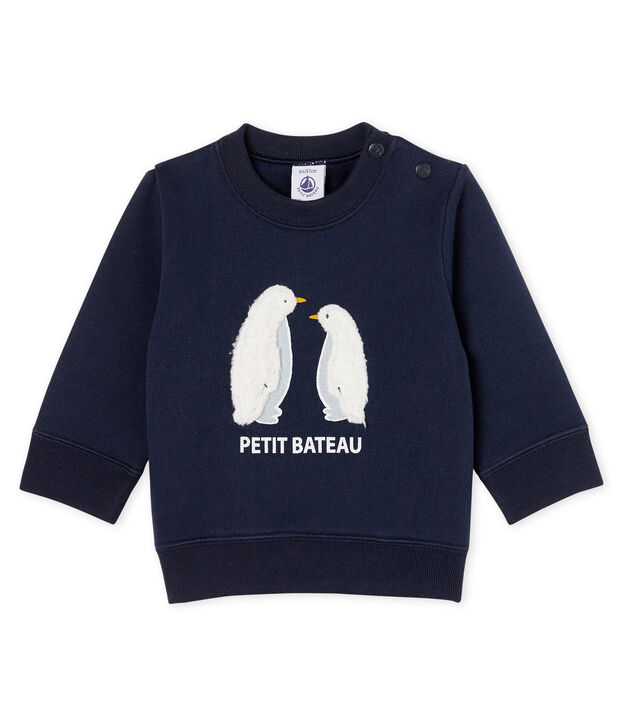 Baby Boys' Fleece Sweatshirt blue