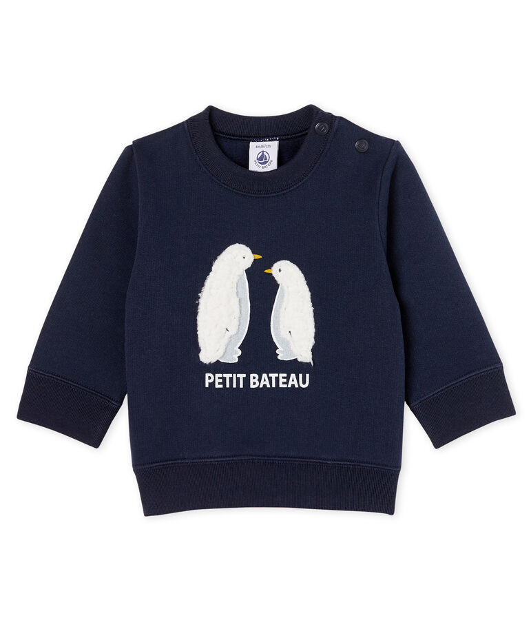 Baby Boys' Fleece Sweatshirt blue