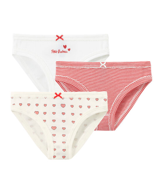 Little girl's pants trio variante 1
