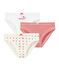 Little girl's pants trio variante 1