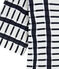 T-shirt with stripes MARSHMALLOW white/SMOKING blue