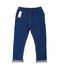 Unisex baby denim jersey trousers MEDIEVAL blue/ECRU CN beige