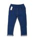Unisex baby denim jersey trousers