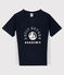 Boys' Sports T-shirt SMOKING blue
