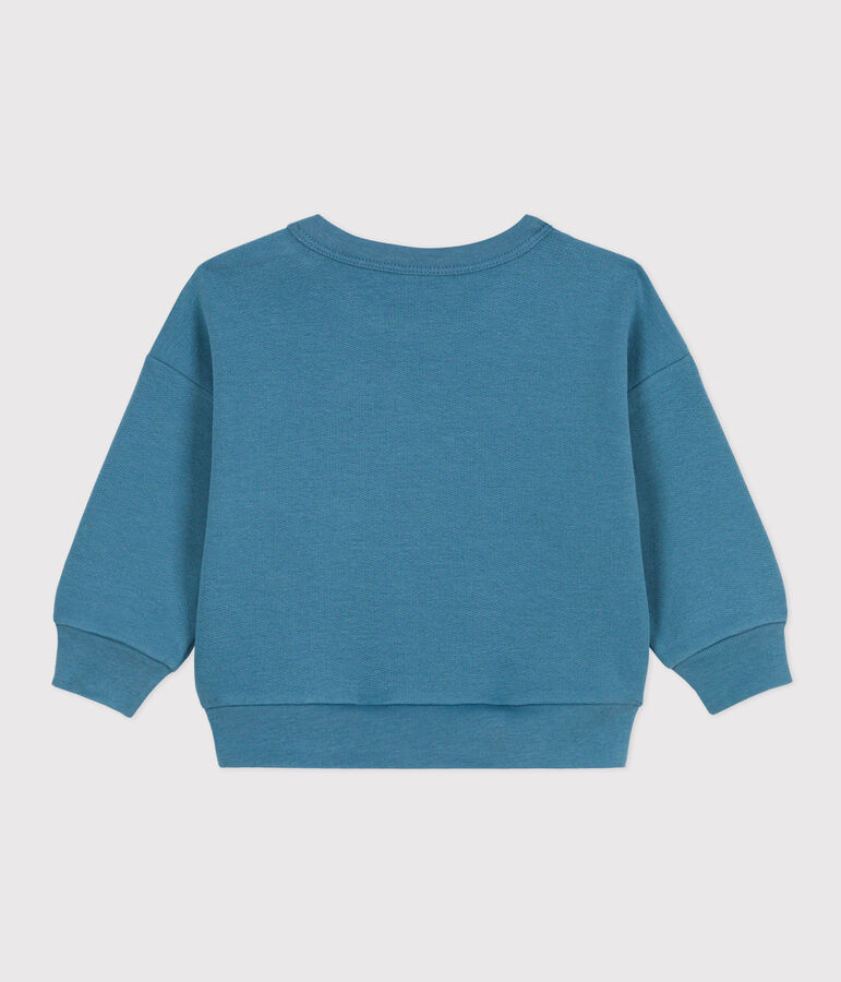 Babies' Light Fleece Sweatshirt blue