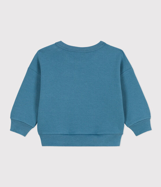 Babies' Light Fleece Sweatshirt LAVIS blue